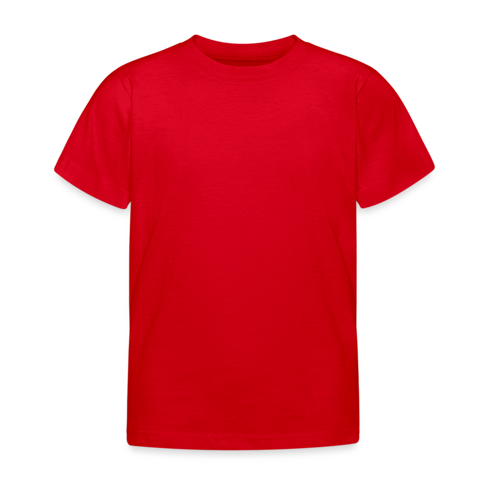 Kinder T-Shirt - Rot