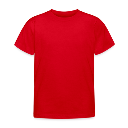 Kinder T-Shirt - Rot