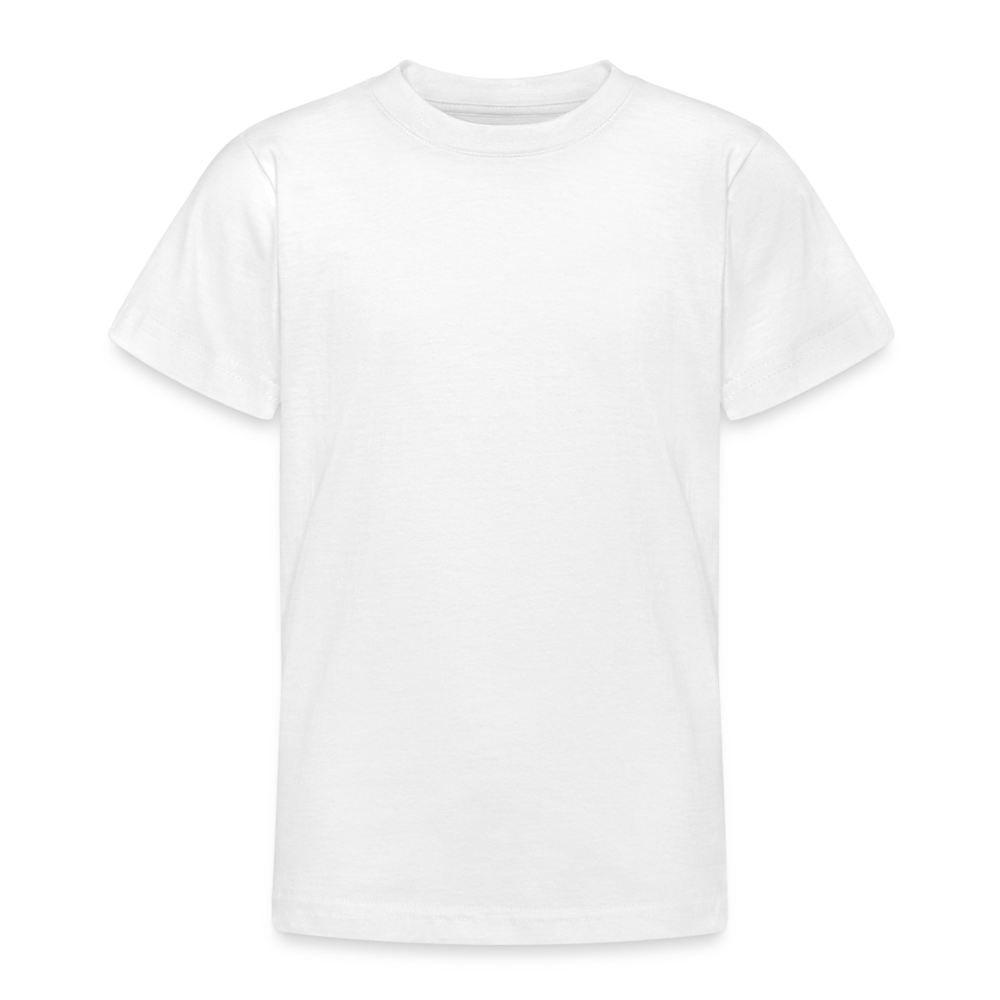 Teenager T-Shirt - weiß