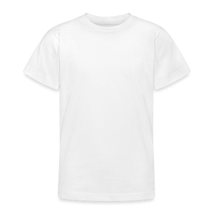 Teenager T-Shirt - weiß