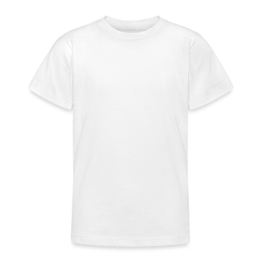 Teenager T-Shirt - weiß