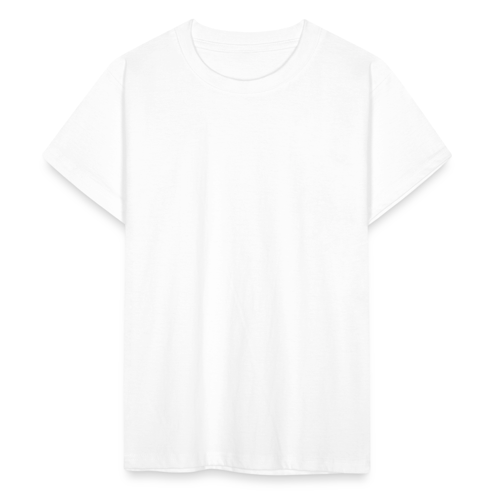 Teenager T-Shirt - weiß