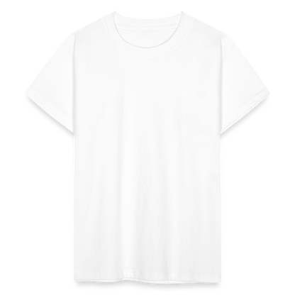 Teenager T-Shirt - weiß