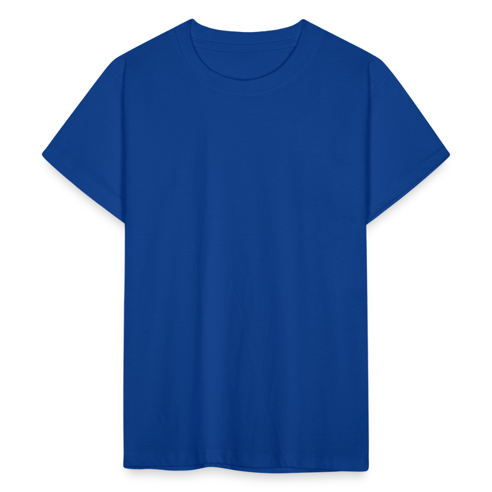 Teenager T-Shirt - Royalblau