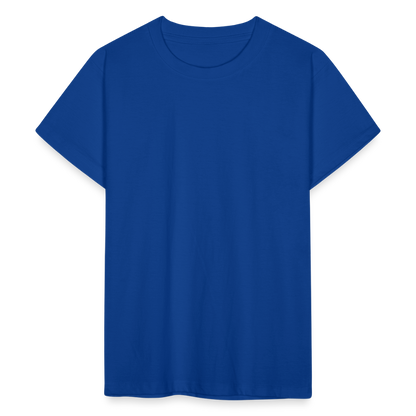 Teenager T-Shirt - Royalblau