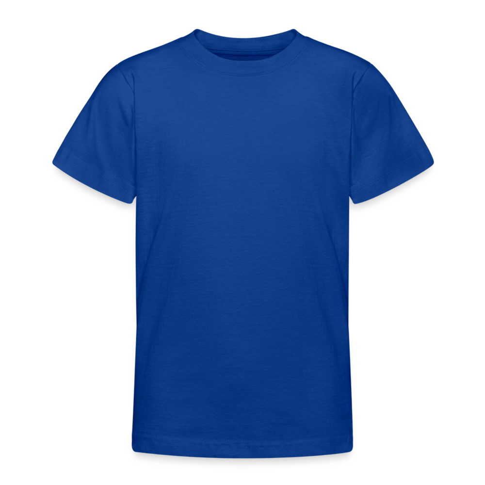 Teenager T-Shirt - Royalblau