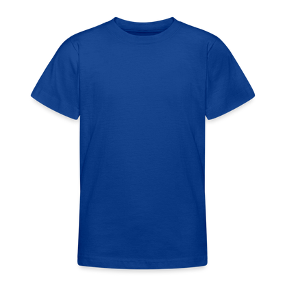 Teenager T-Shirt - Royalblau