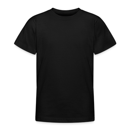 Teenager T-Shirt - Schwarz