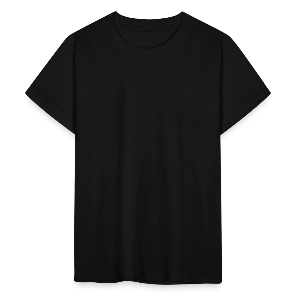 Teenager T-Shirt - Schwarz