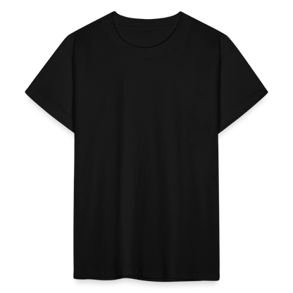 Teenager T-Shirt - Schwarz