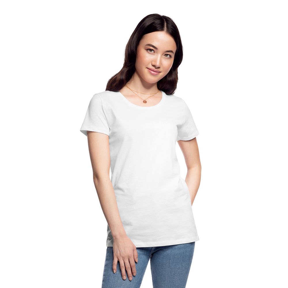 Frauen Premium Bio T-Shirt - weiß