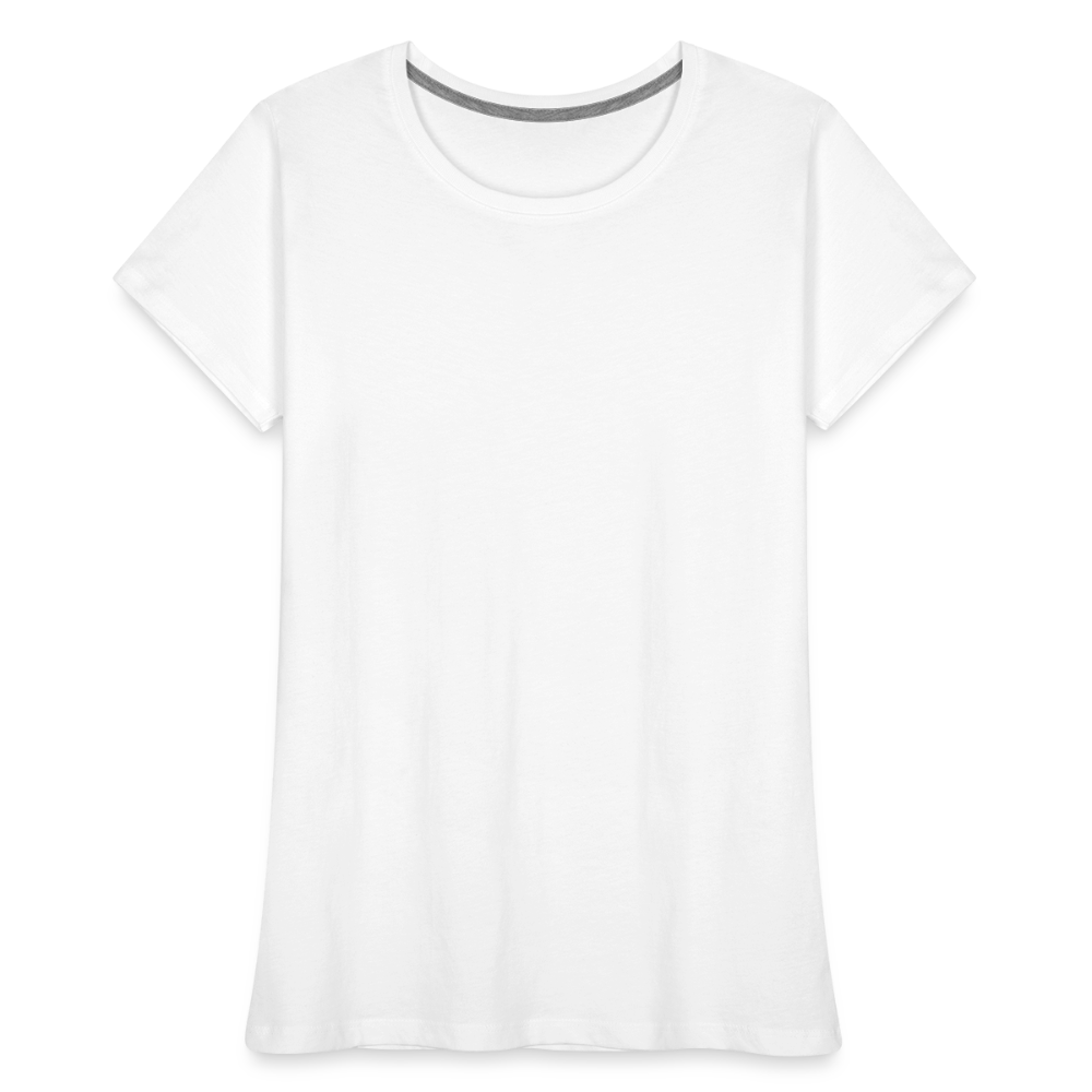 Frauen Premium Bio T-Shirt - weiß