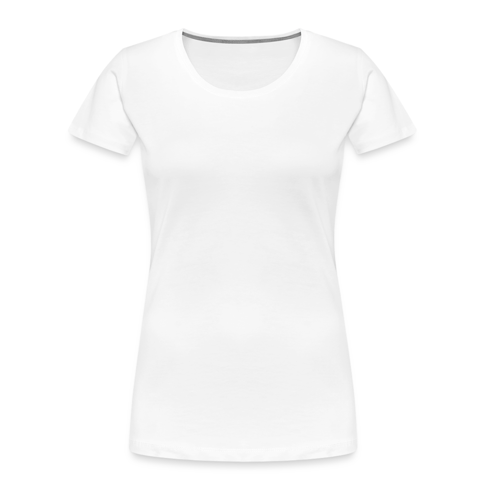 Frauen Premium Bio T-Shirt - weiß