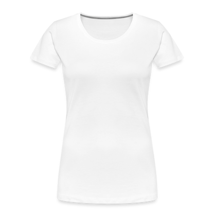 Frauen Premium Bio T-Shirt - weiß