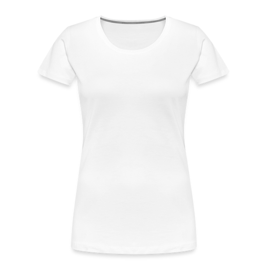 Frauen Premium Bio T-Shirt - weiß