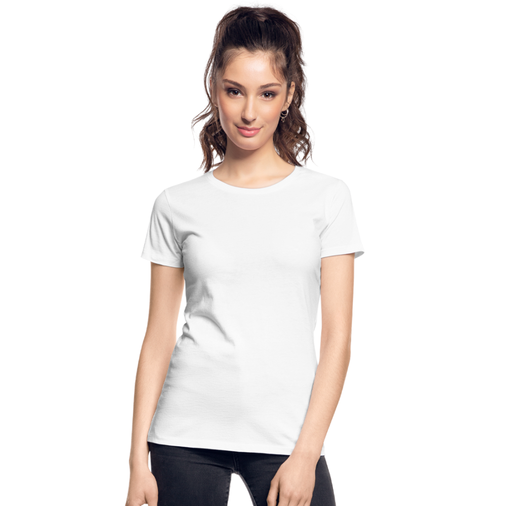 Frauen Premium Bio T-Shirt - weiß