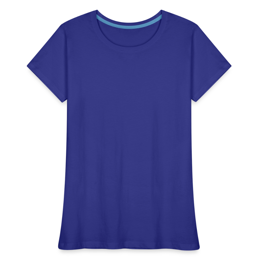 Frauen Premium Bio T-Shirt - Königsblau