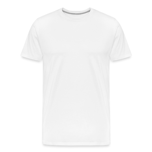 Männer Premium Bio T-Shirt - weiß