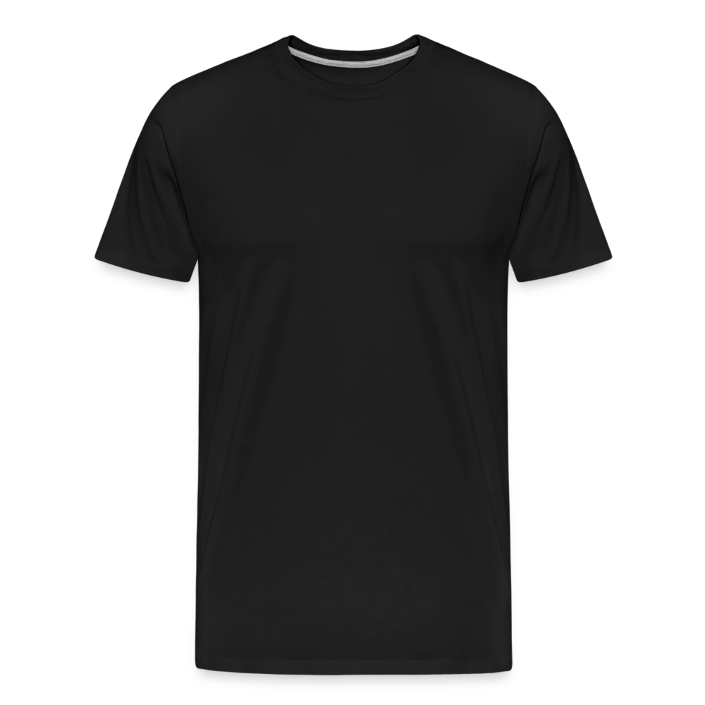 Männer Premium Bio T-Shirt - Schwarz