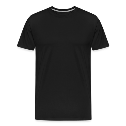 Männer Premium Bio T-Shirt - Schwarz