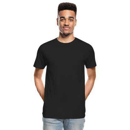 Männer Premium Bio T-Shirt - Schwarz