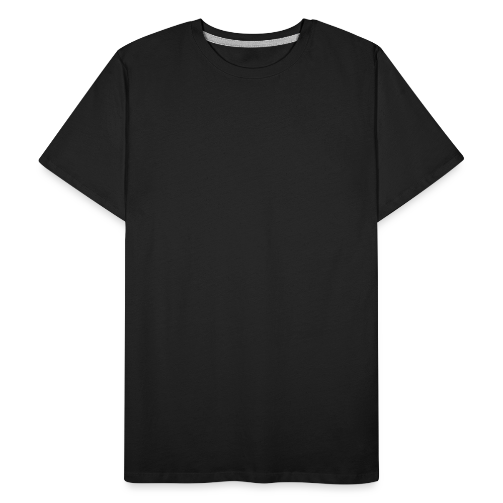 Männer Premium Bio T-Shirt - Schwarz