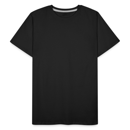 Männer Premium Bio T-Shirt - Schwarz