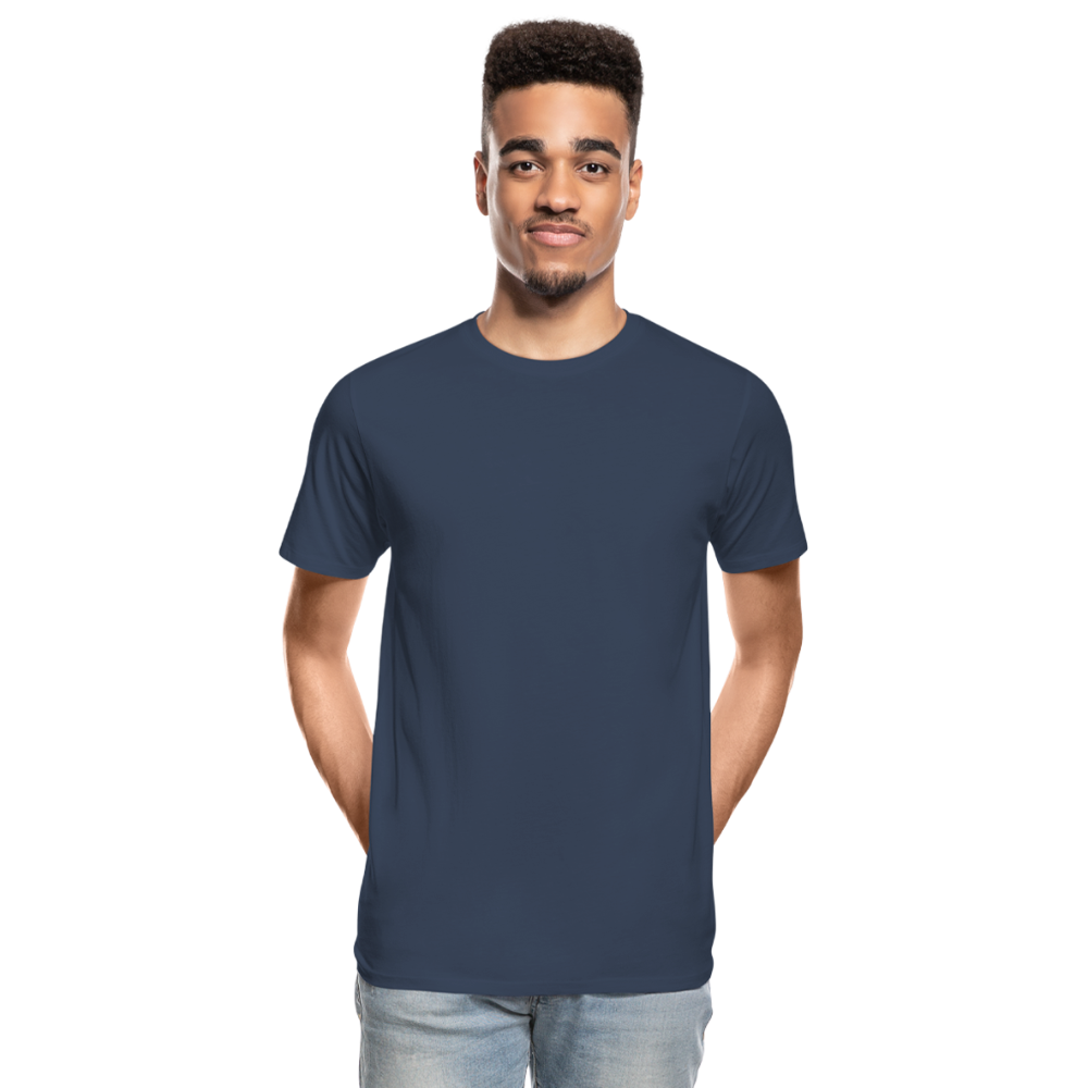 Männer Premium Bio T-Shirt - Navy