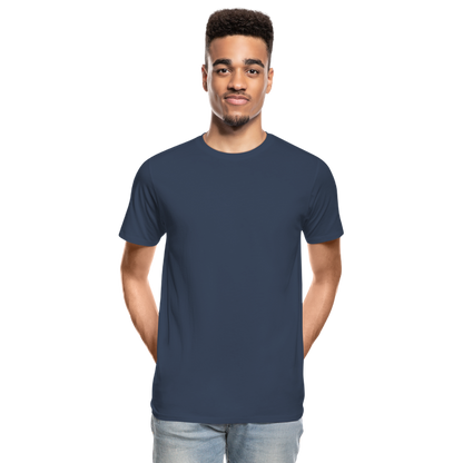 Männer Premium Bio T-Shirt - Navy