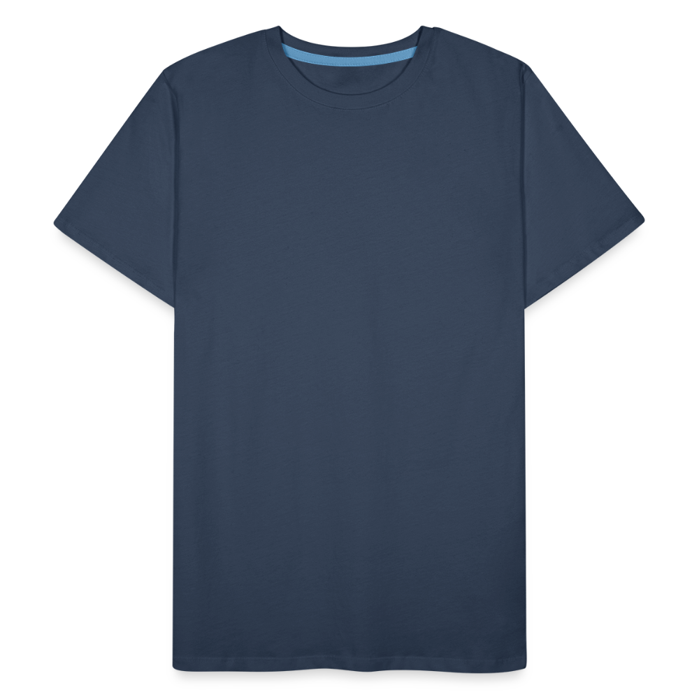 Männer Premium Bio T-Shirt - Navy