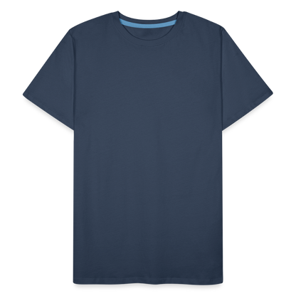 Männer Premium Bio T-Shirt - Navy