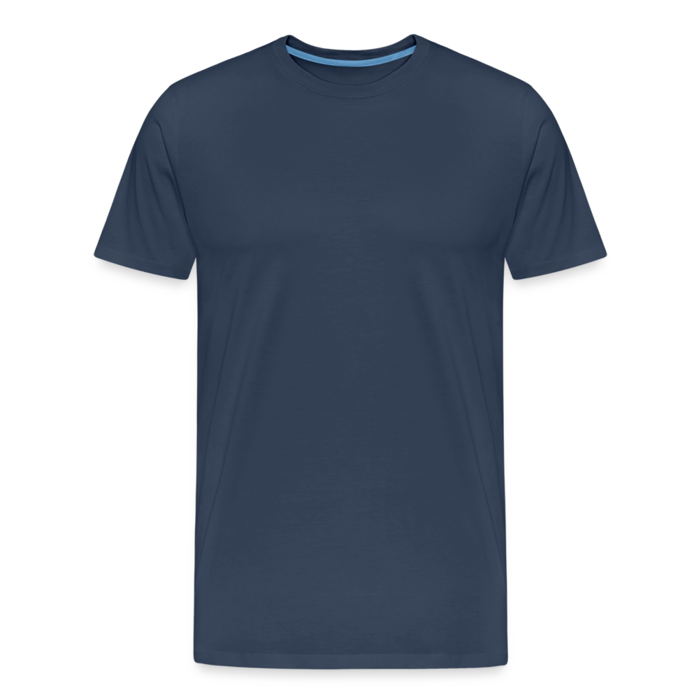 Männer Premium Bio T-Shirt - Navy