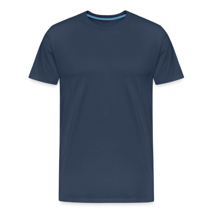 Männer Premium Bio T-Shirt - Navy