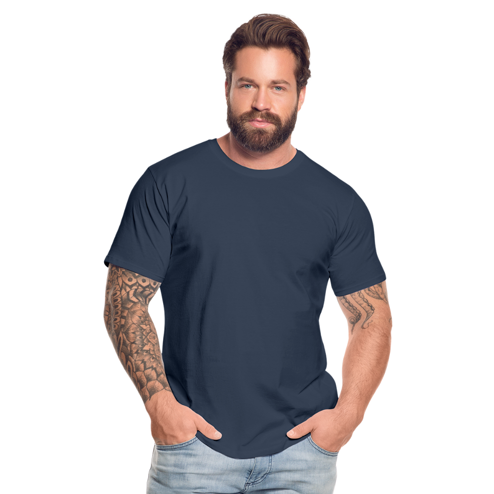 Männer Premium Bio T-Shirt - Navy