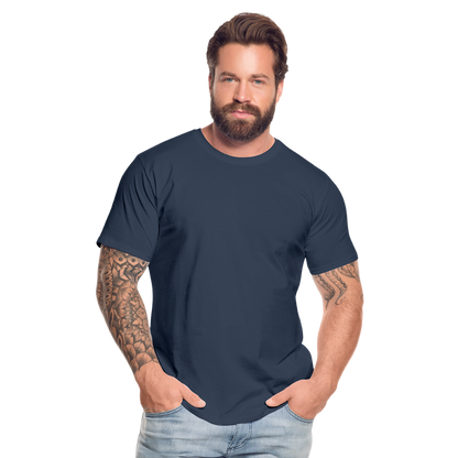 Männer Premium Bio T-Shirt - Navy