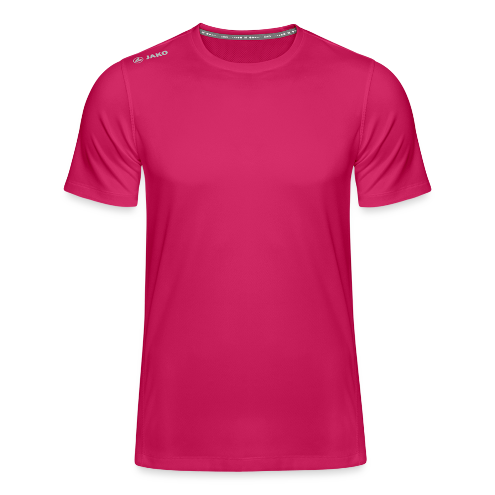 JAKO Männer T-Shirt Run 2.0 - dunkles Pink