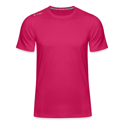 JAKO Männer T-Shirt Run 2.0 - dunkles Pink