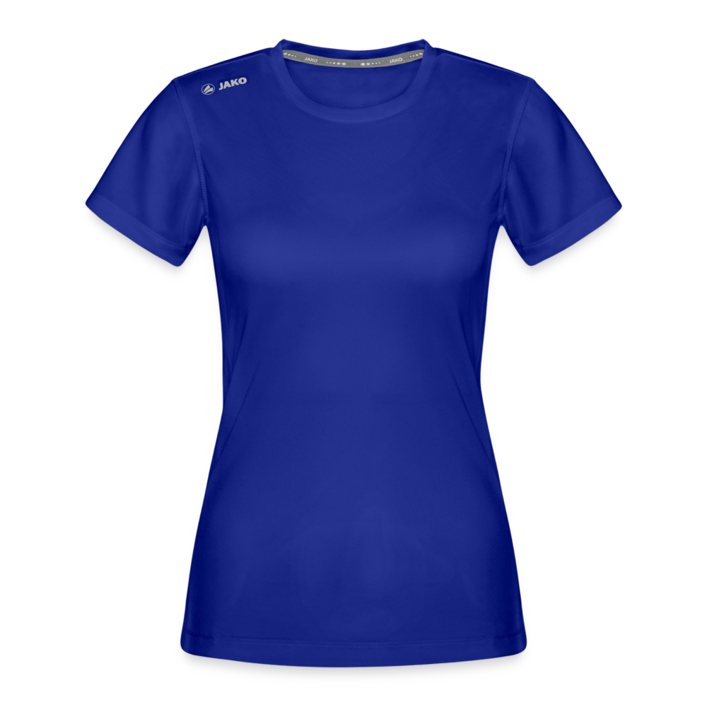 JAKO Frauen T-Shirt Run 2.0 - Royalblau