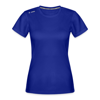 JAKO Frauen T-Shirt Run 2.0 - Royalblau