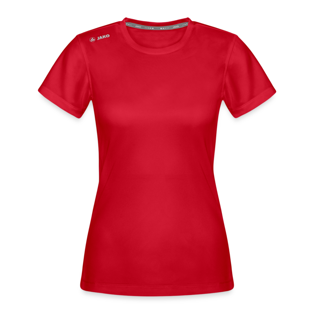 JAKO Frauen T-Shirt Run 2.0 - Rot