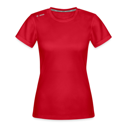 JAKO Frauen T-Shirt Run 2.0 - Rot