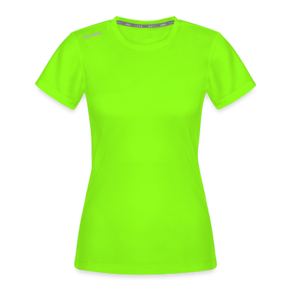 JAKO Frauen T-Shirt Run 2.0 - Neongrün