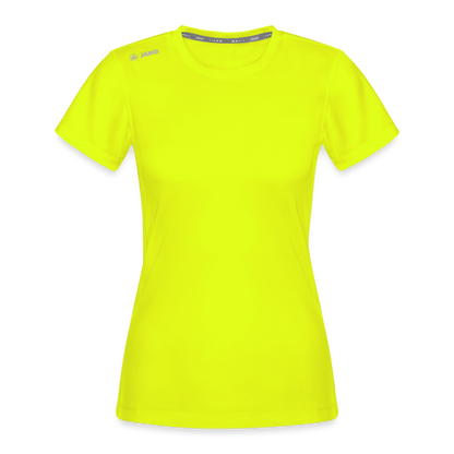 JAKO Frauen T-Shirt Run 2.0 - Neongelb