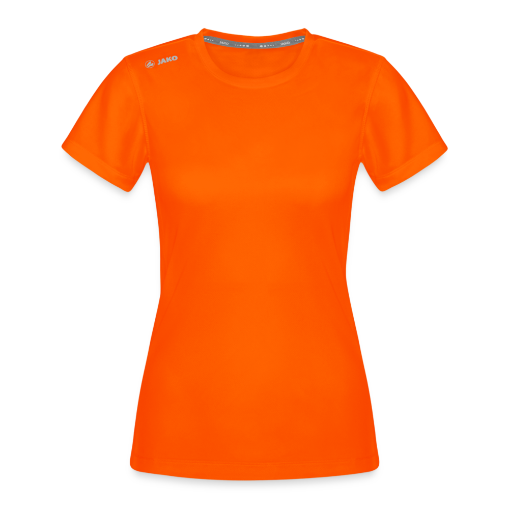 JAKO Frauen T-Shirt Run 2.0 - Neonorange