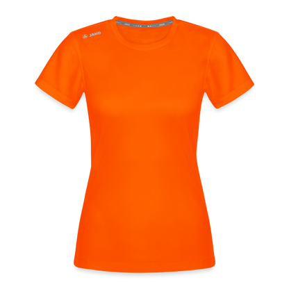 JAKO Frauen T-Shirt Run 2.0 - Neonorange