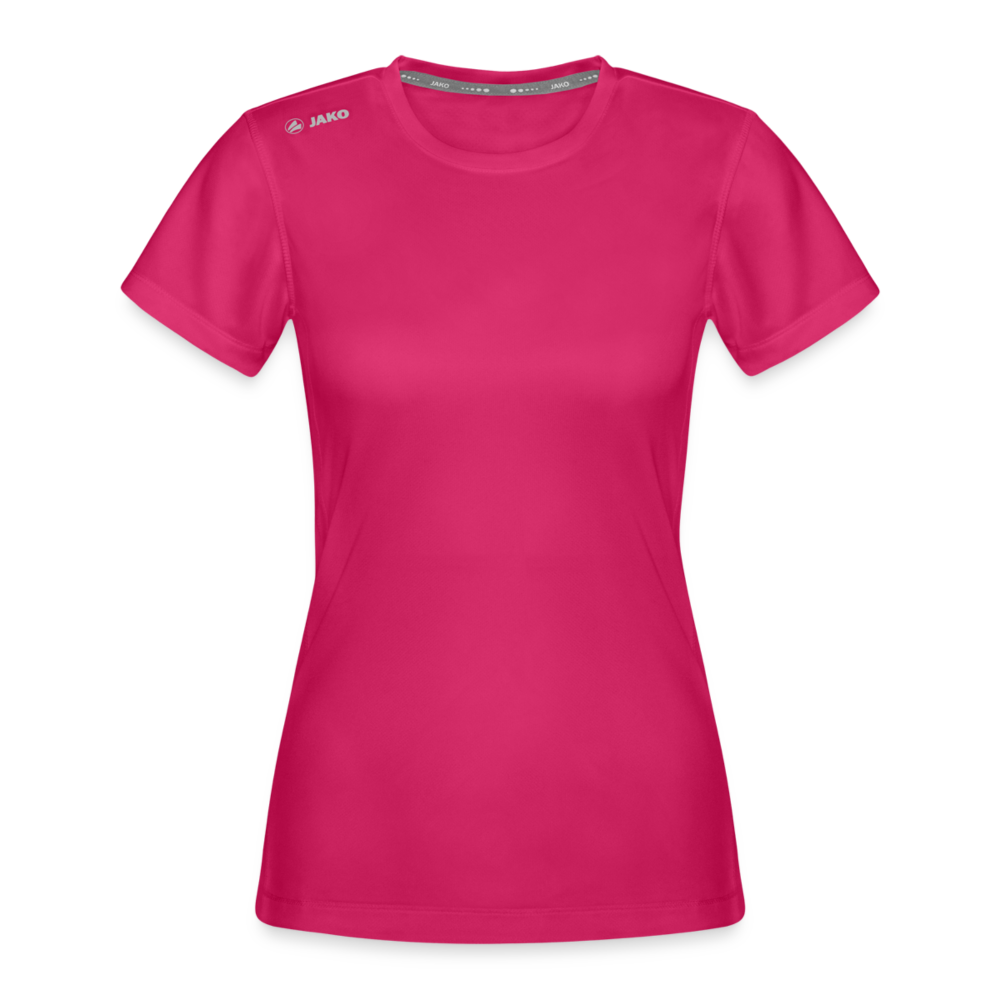 JAKO Frauen T-Shirt Run 2.0 - dunkles Pink