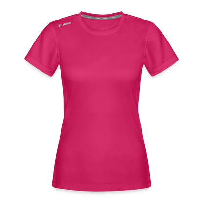 JAKO Frauen T-Shirt Run 2.0 - dunkles Pink