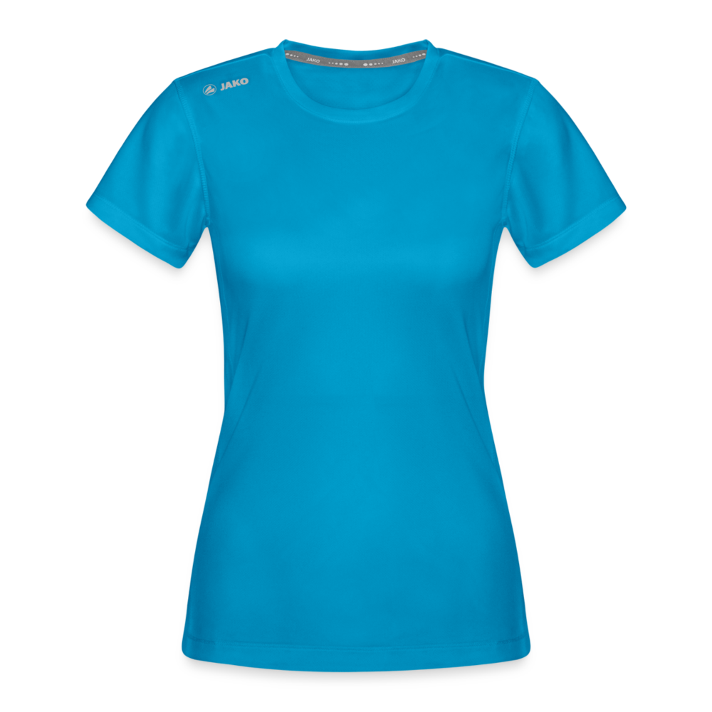 JAKO Frauen T-Shirt Run 2.0 - Saphirblau