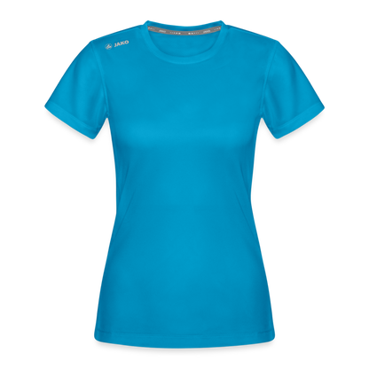 JAKO Frauen T-Shirt Run 2.0 - Saphirblau