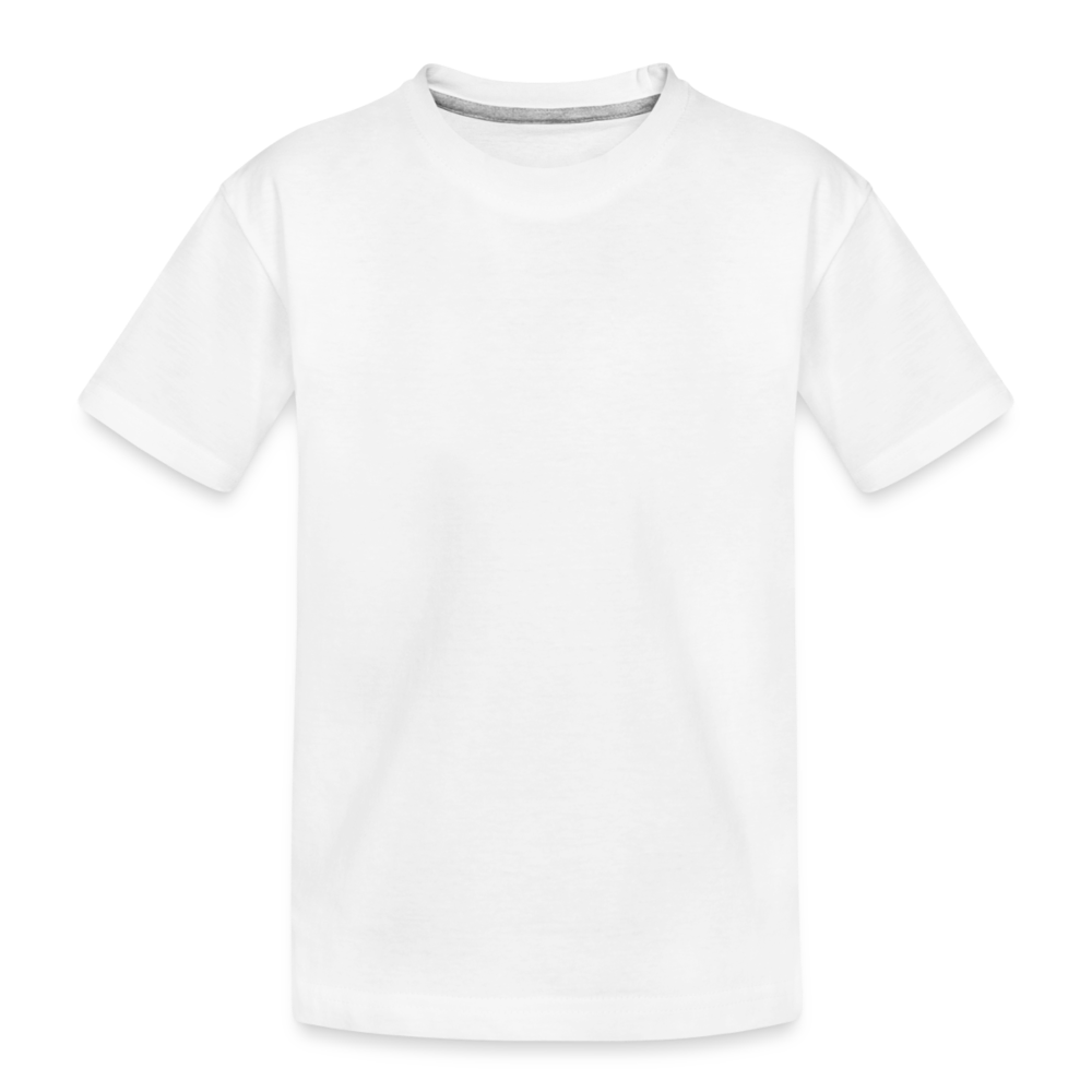 Teenager Premium Bio T-Shirt - weiß